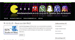 Desktop Screenshot of medienwoche.jiz-m.de