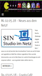 Mobile Screenshot of medienwoche.jiz-m.de