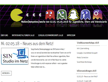 Tablet Screenshot of medienwoche.jiz-m.de